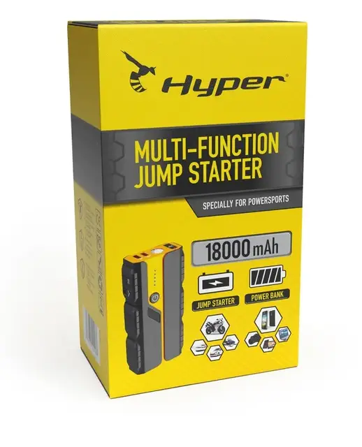 Hyper powebank & jumpstarter 