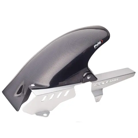 Puig Hugger | Matte Black | Suzuki GSX 1400 2001&gt;2006