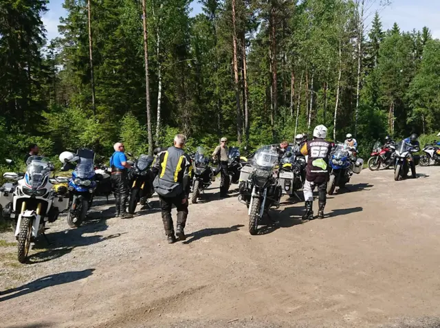 Grustur med agm 20. september 