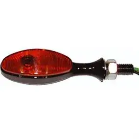 Blinkers Spolform E-Merkt Svart Med Keps