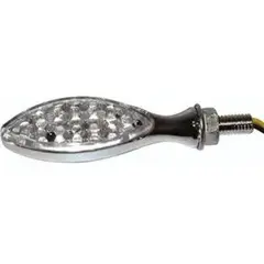 Silver Diodblinkers Spole Chrom E-Godk&#227;&#164;