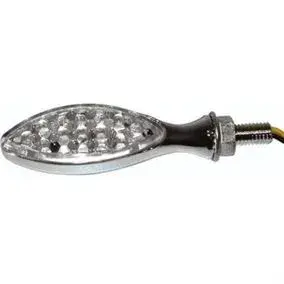 Silver Diodblinkers Spole Chrom E-Godk&#227;&#164;