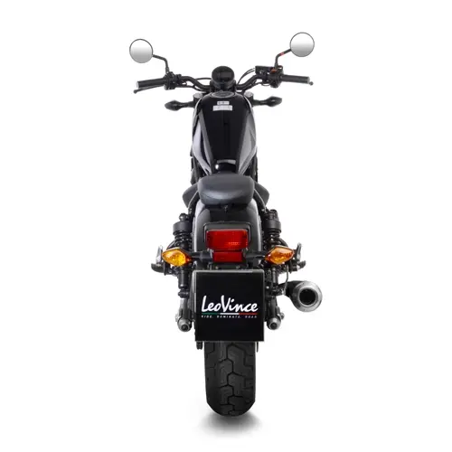 Leovince Classic Racer Black Edition Classic Racer Black 