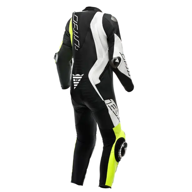Dainese Audax Skinndress Rød 54 1-del - Perforert 