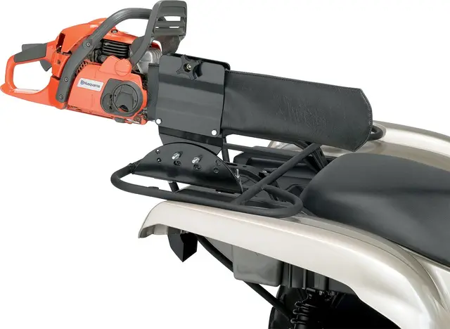 Moose Utility Chainsaw Holder Moose Chainsaw Tool Holder Atv Adjustable 
