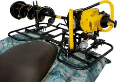 Moose Utility Ice Auger Carrier Atv Ice Auger Carrier Atv bak