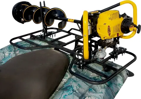 Moose Utility Ice Auger Carrier Atv Ice Auger Carrier Atv bak