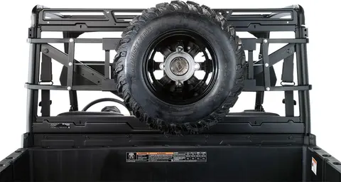 Moose Utility Spare Tire Attmnt Rolcage Spare Tire Mounting Bracket Utv bak