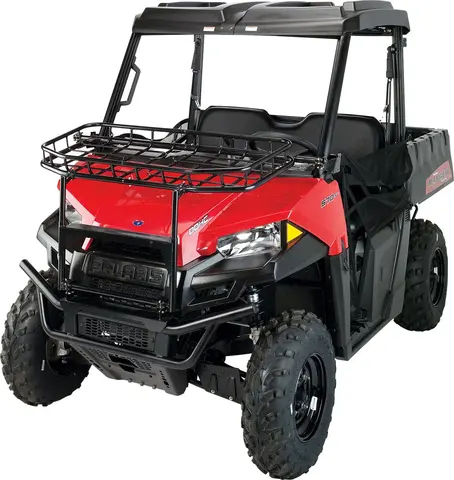 Moose Utility Rack Hood Ranger Midsize Hood Rack Cargo Tray Utv Front