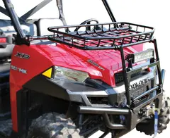 Moose Utility Rack Hood Ranger Pro-Fit Hood Rack Cargo Tray Utv Front