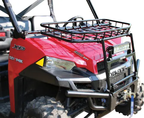 Moose Utility Rack Hood Ranger Pro-Fit Hood Rack Cargo Tray Utv Front
