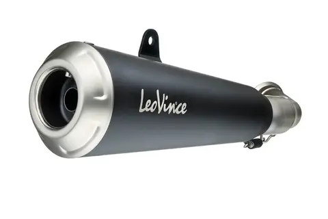 Leovince GP One Slip-On Triumph Speed 400/Scrambler 400X