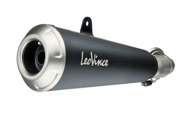 Leovince GP One Slip-On Triumph Speed 400/Scrambler 400X 