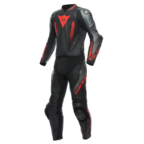 Dainese Laguna Seca 5 Skinndress Rød 56 2-Delt 