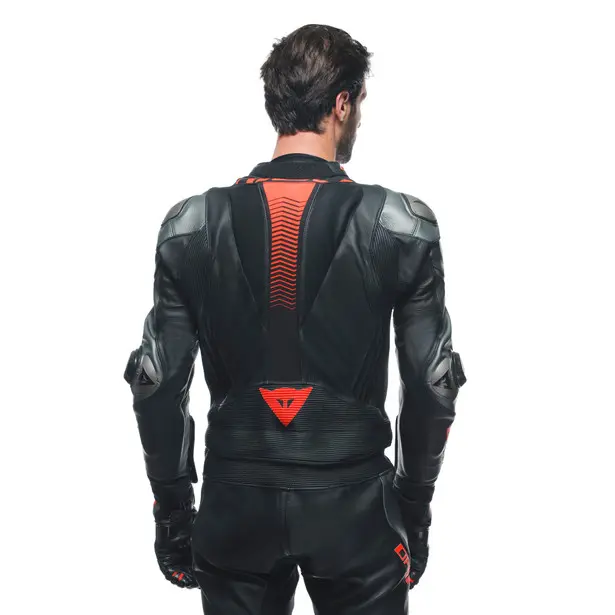Dainese Laguna Seca 5 Skinndress Rød 56 2-Delt 