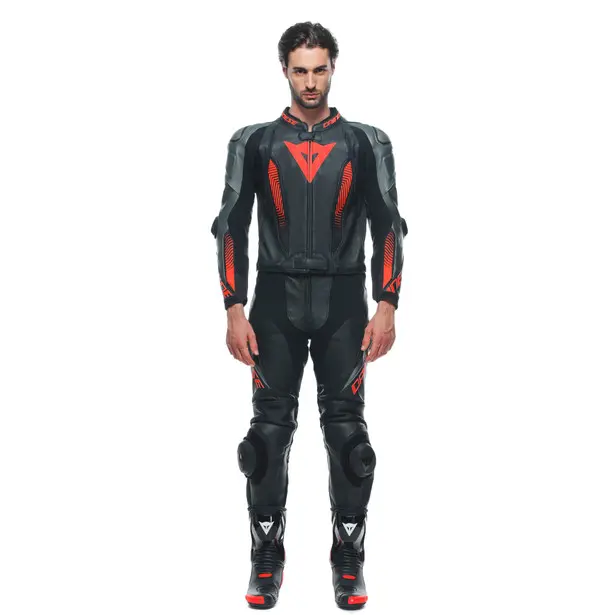 Dainese Laguna Seca 5 Skinndress Rød 56 2-Delt 