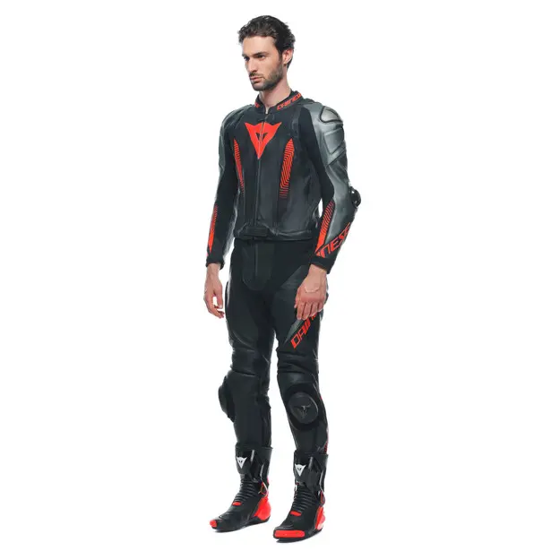 Dainese Laguna Seca 5 Skinndress Rød 56 2-Delt 