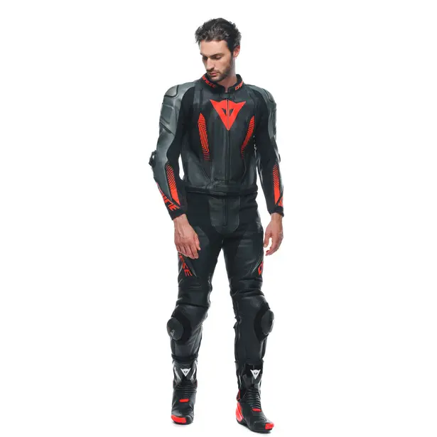 Dainese Laguna Seca 5 Skinndress Rød 56 2-Delt 
