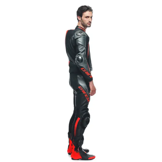Dainese Laguna Seca 5 Skinndress Rød 56 2-Delt 