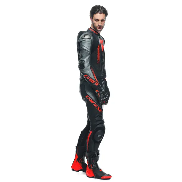 Dainese Laguna Seca 5 Skinndress Rød 56 2-Delt 