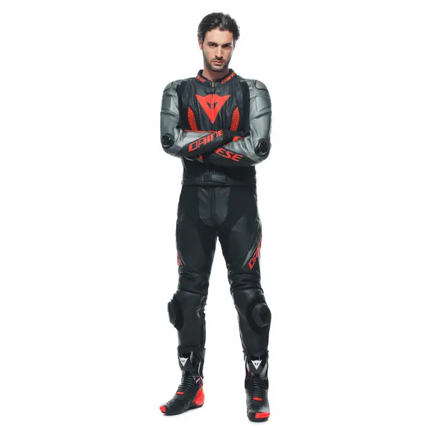 Dainese Laguna Seca 5 Skinndress Rød 56 2-Delt 