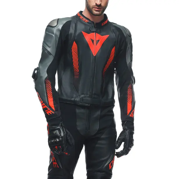 Dainese Laguna Seca 5 Skinndress Rød 56 2-Delt 