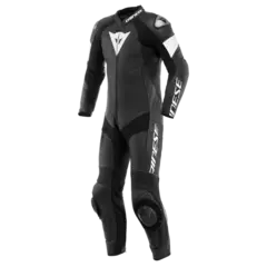 Dainese Tosa Skinndress 56 Svart/Hvit Heldress