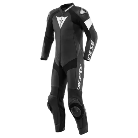 Dainese Tosa Skinndress Svart/Hvit Heldress