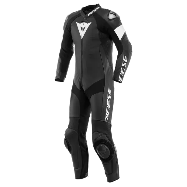 Dainese Tosa Skinndress 56 Svart/Hvit Heldress 