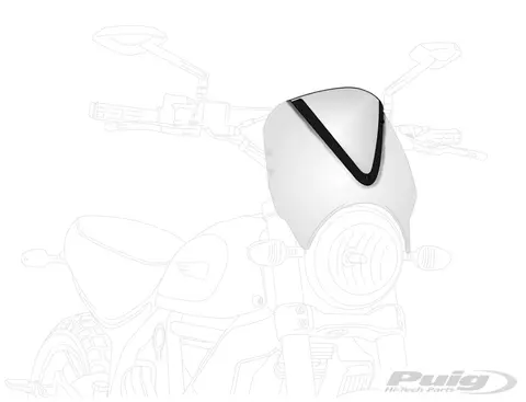 Puig Retrovision Replacement Screen | B lue