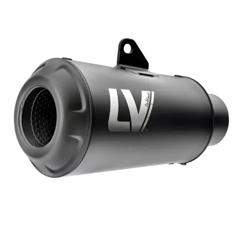 Leovince Lv-10 Full Black Slip-On Sbk Lv-10 Full Black Kawasaki Ninja 400