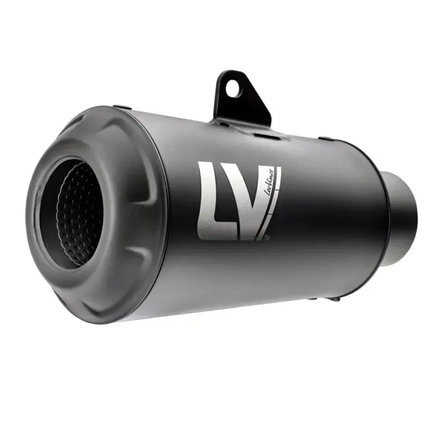 Leovince Lv-10 Full Black Slip-On Sbk Lv-10 Full Black Kawasaki Ninja 400 