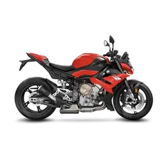 Leovince Lv-10 Black Edition Slip-On Sbk Lv-10 Black Bmw S 1000 R