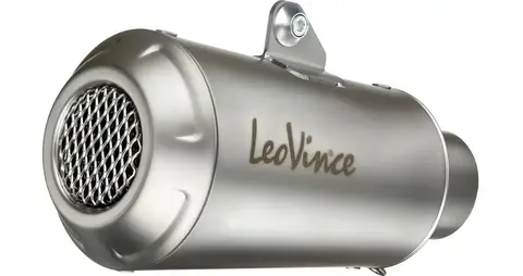 Leovince LV-10 Slip-On Triumph Speed 400/Scrambler 400X