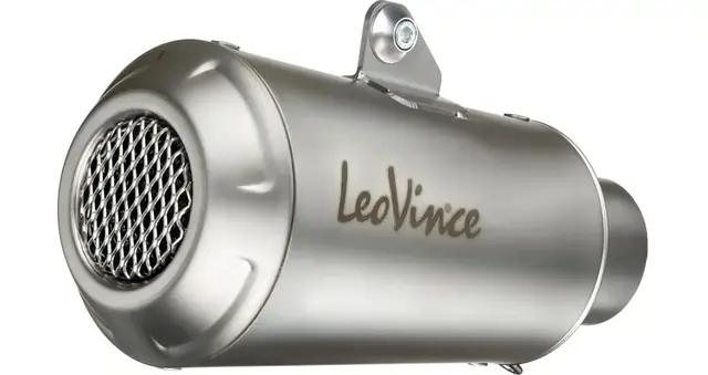 Leovince LV-10 Slip-On Triumph Speed 400/Scrambler 400X 
