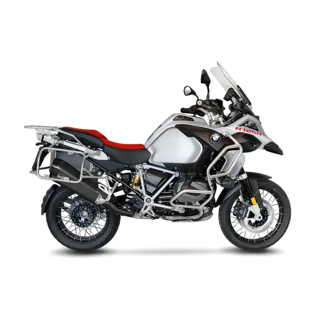 Leovince Lv-12 Black Edition Slip-On Sbk Lv-12 Black Bmw R 1250 Gs/Adventure 
