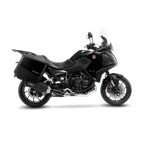 Leovince Lv-12 Black Edition Slip-On Sbk Lv-12 Black Honda Nt 1100 