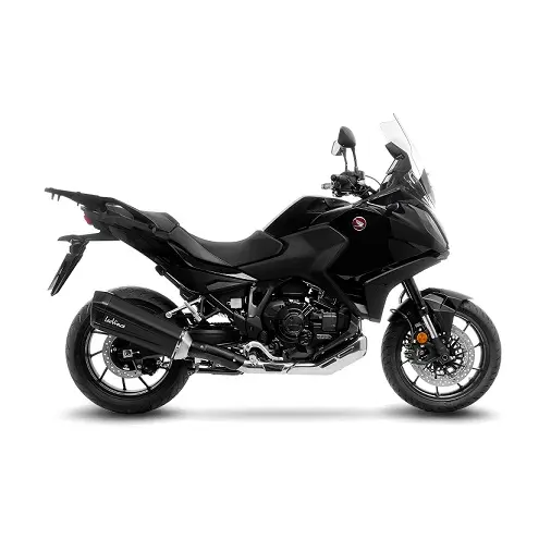 Leovince Lv-12 Black Edition Slip-On Sbk Lv-12 Black Honda Nt 1100 