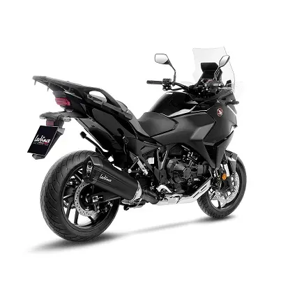 Leovince Lv-12 Black Edition Slip-On Sbk Lv-12 Black Honda Nt 1100 