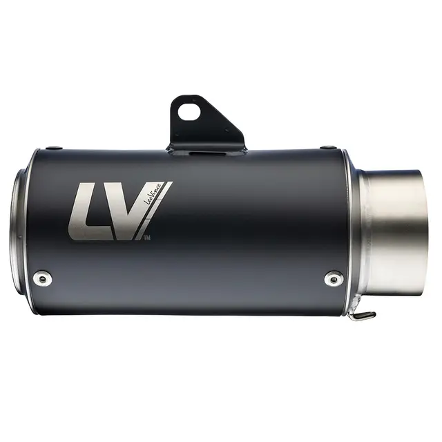 Leovince Lv Corsa Black Edition Slip-On Sbk Lv-Corsa Black BMW S 1000 R/RR 