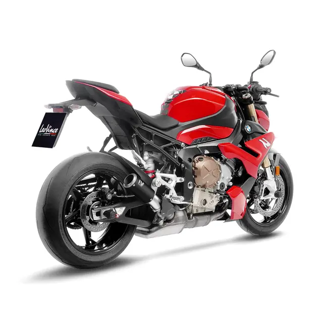 Leovince Lv Corsa Black Edition Slip-On Sbk Lv-Corsa Black BMW S 1000 R/RR 