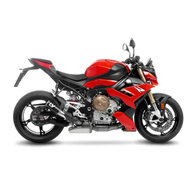 Leovince Lv Corsa Carbon Fiber Slip-On Sbk Lv-Corsa Carbon BMW S 1000 R/RR 
