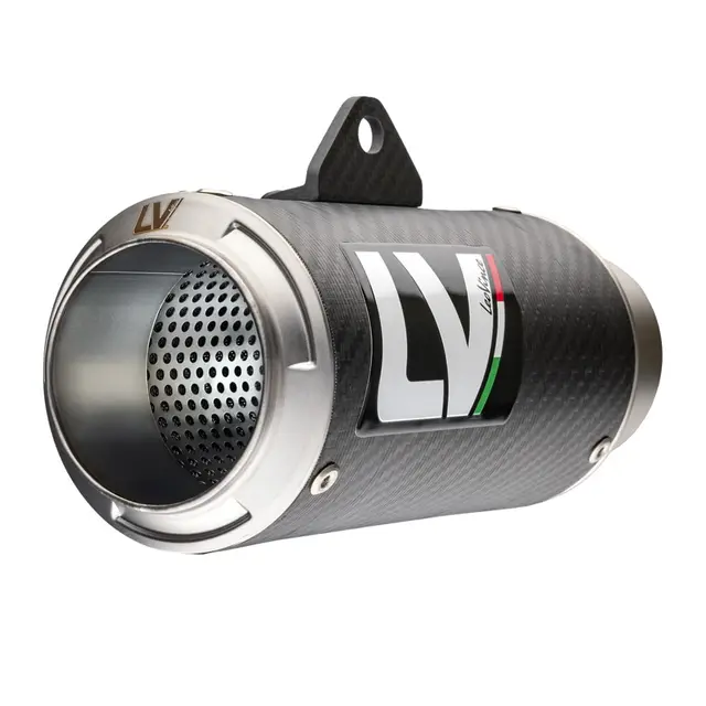 LV Corsa Carbon Fiber Slip-On BMW S 1000 RR / M 1000 RR 19-24 