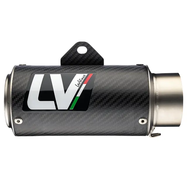 LV Corsa Carbon Fiber Slip-On BMW S 1000 RR / M 1000 RR 19-24 