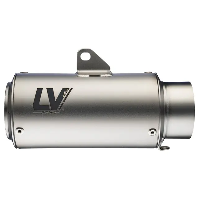 Leovince Lv Corsa Titanium Slip-On Sbk Lv-Corsa Titanium BMW S 1000 R/RR 
