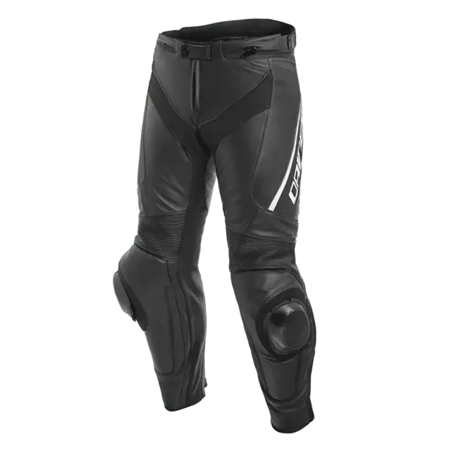 Dainese Delta 3 skinnbukse Sort 