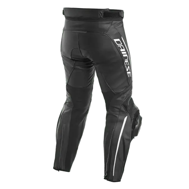 Dainese Delta 3 skinnbukse Sort 