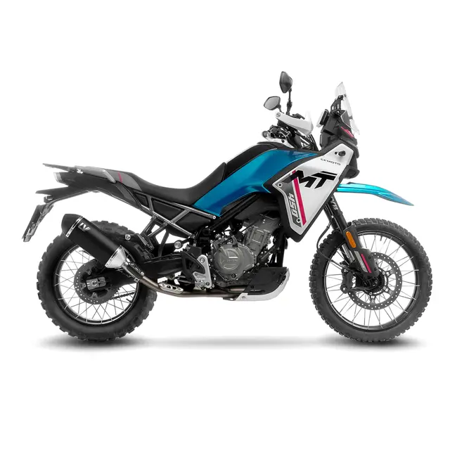 Leovince LV-14 Slip-on CF Moto 450 MT - Sort 