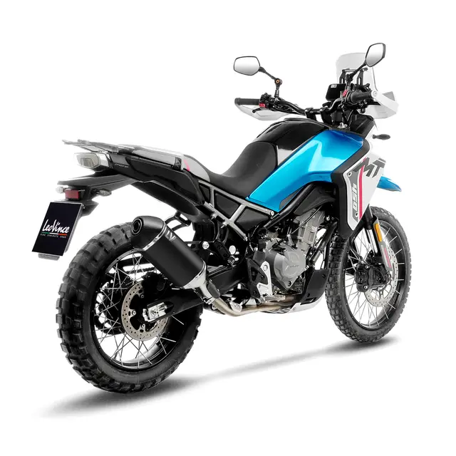 Leovince LV-14 Slip-on CF Moto 450 MT - Sort 
