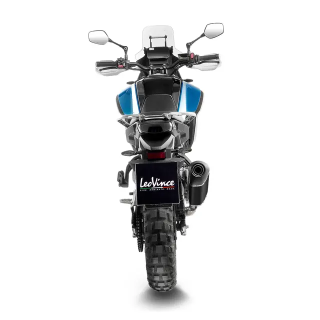 Leovince LV-14 Slip-on CF Moto 450 MT - Sort 